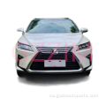 Lexus RX 2016 Matrix ya kawaida ya mbele ya mwili